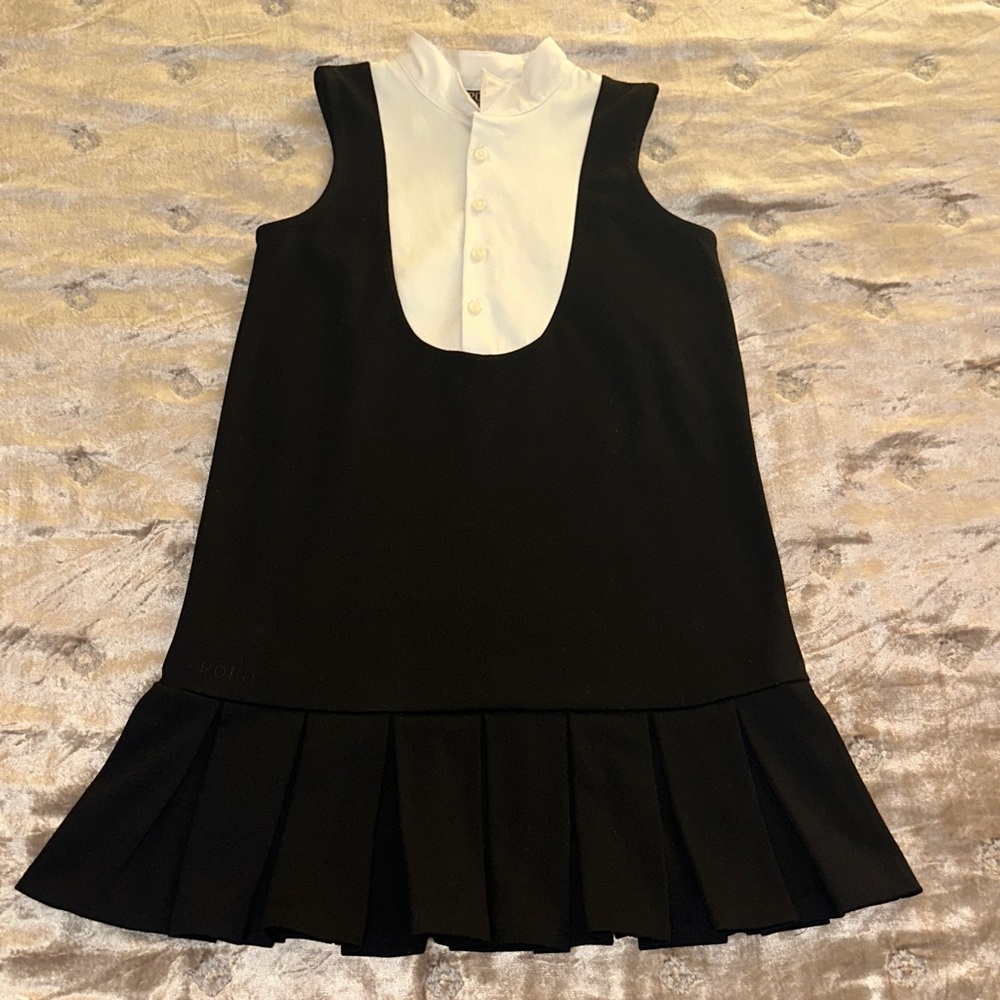 Polo by Ralph Lauren Black and White Kids Dress